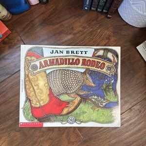 Armadillo Rodeo Book